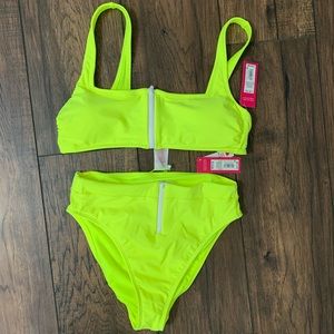 Xhilaration High Waist Bikini